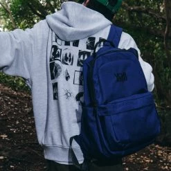 Volcom 2022 SS Unisex Plain Logo Backpacks For Men Black X One Size -Volcom Sales Shop org 1309