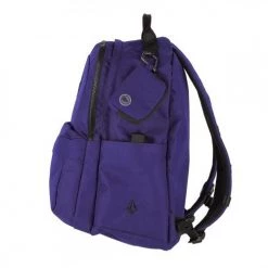 Volcom 2022 SS Unisex Plain Logo Backpacks For Men Black X One Size -Volcom Sales Shop org 1313