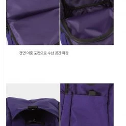 Volcom 2022 SS Unisex Plain Logo Backpacks For Men Black X One Size -Volcom Sales Shop org 1316