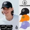 Volcom Unisex Street Style Caps For Men Purple X One Size -Volcom Sales Shop org 132