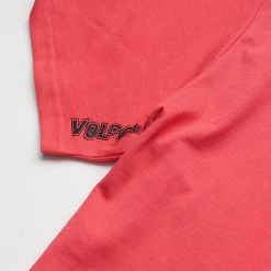 Volcom 2022 SS T-Shirts For Men Orange X M -Volcom Sales Shop org 1322