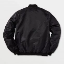 Volcom 2021-22FW Street Style Bomber Jackets For Men Black X L -Volcom Sales Shop org 1327