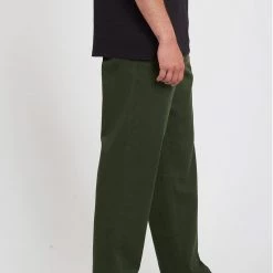 Volcom 2022 SS Plain Logo Chinos For Men Khaki X Xl 34 -Volcom Sales Shop org 1338