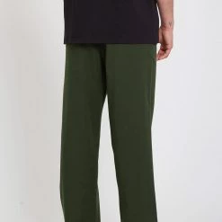 Volcom 2022 SS Plain Logo Chinos For Men Khaki X Xl 34 -Volcom Sales Shop org 1339