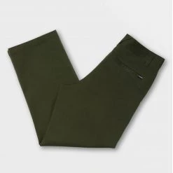 Volcom 2022 SS Plain Logo Chinos For Men Khaki X Xl 34 -Volcom Sales Shop org 1340
