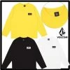 Volcom Unisex Logo T-Shirts For Men Yellow X L 2 Volcom Unisex Logo T-Shirts For Men Yellow X L -Volcom Sales Shop org 1358