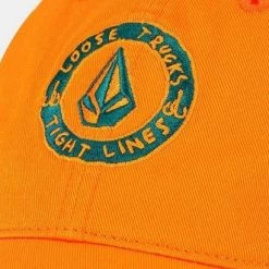 Volcom Unisex Street Style Caps For Men Purple X One Size -Volcom Sales Shop org 137