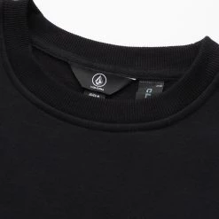 Volcom Sweatshirts For Men Black (black) Series X L -Volcom Sales Shop org 1381