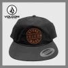 Volcom Caps For Men Black X One Size -Volcom Sales Shop org 1388