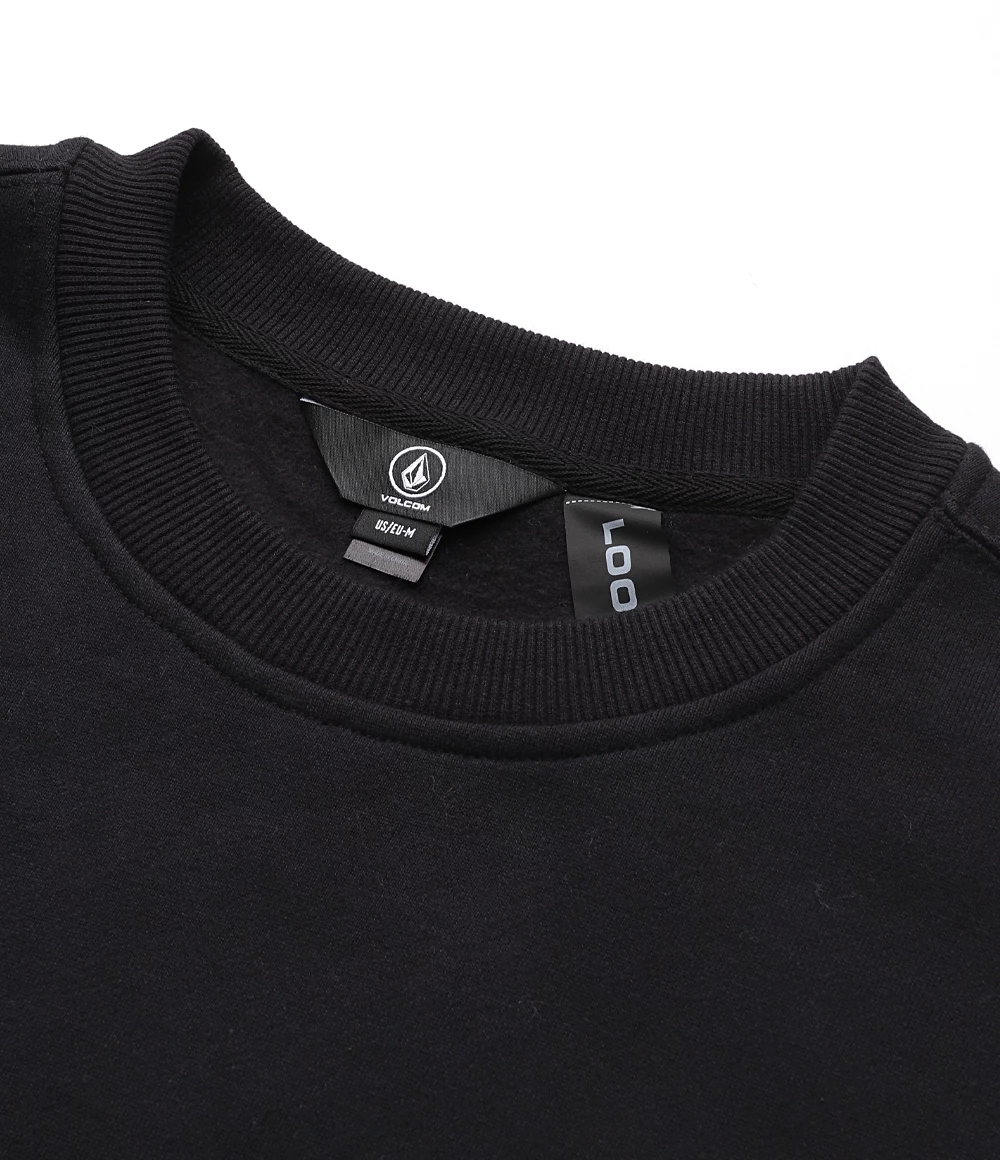 Volcom Sweatshirts For Men Black (black) Series X L 6 Volcom Sweatshirts For Men Black (black) Series X L - Image 4