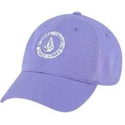 Volcom Unisex Street Style Caps For Men Purple X One Size -Volcom Sales Shop org 140