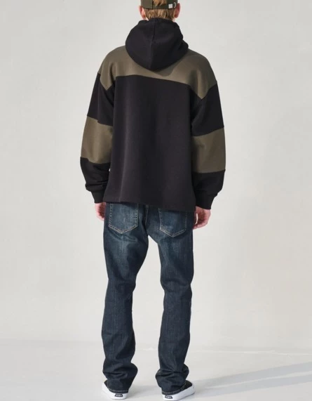 Volcom Unisex Street Style Long Sleeves Cotton Logos On The Sleeves For Men Black X M 6 Volcom Unisex Street Style Long Sleeves Cotton Logos On The Sleeves For Men Black X M - Image 4