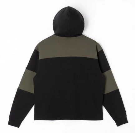 Volcom Unisex Street Style Long Sleeves Cotton Logos On The Sleeves For Men Black X M 8 Volcom Unisex Street Style Long Sleeves Cotton Logos On The Sleeves For Men Black X M - Image 6