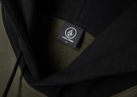 Volcom Unisex Street Style Long Sleeves Cotton Logos On The Sleeves For Men Black X M 9 Volcom Unisex Street Style Long Sleeves Cotton Logos On The Sleeves For Men Black X M - Image 7