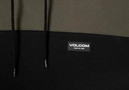 Volcom Unisex Street Style Long Sleeves Cotton Logos On The Sleeves For Men Black X M 10 Volcom Unisex Street Style Long Sleeves Cotton Logos On The Sleeves For Men Black X M - Image 8