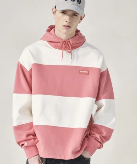 Volcom Unisex Street Style Long Sleeves Cotton Logos On The Sleeves For Men Black X M 13 Volcom Unisex Street Style Long Sleeves Cotton Logos On The Sleeves For Men Black X M - Image 11