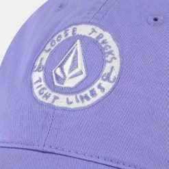 Volcom Unisex Street Style Caps For Men Purple X One Size -Volcom Sales Shop org 143