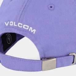 Volcom Unisex Street Style Caps For Men Purple X One Size -Volcom Sales Shop org 144