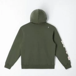 Volcom Unisex Street Style Long Sleeves Cotton Logos On The Sleeves For Men Black X Xl -Volcom Sales Shop org 1454