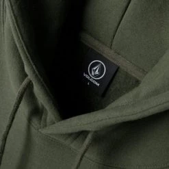 Volcom Unisex Street Style Long Sleeves Cotton Logos On The Sleeves For Men Black X Xl -Volcom Sales Shop org 1456