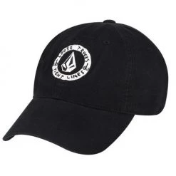 Volcom Unisex Street Style Caps For Men Purple X One Size -Volcom Sales Shop org 146