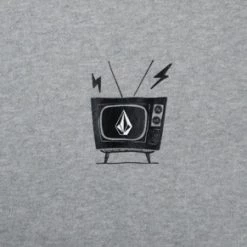 Volcom Unisex Street Style Long Sleeves Cotton Logos On The Sleeves For Men Black X Xl -Volcom Sales Shop org 1461