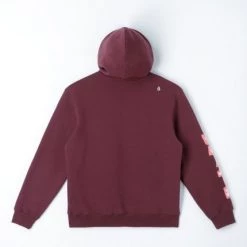 Volcom Unisex Street Style Long Sleeves Cotton Logos On The Sleeves For Men Black X Xl -Volcom Sales Shop org 1464