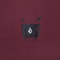 Volcom Unisex Street Style Long Sleeves Cotton Logos On The Sleeves For Men Black X Xl -Volcom Sales Shop org 1465