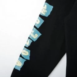 Volcom Unisex Street Style Long Sleeves Cotton Logos On The Sleeves For Men Black X Xl -Volcom Sales Shop org 1470