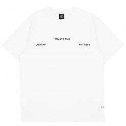 Volcom Unisex Street Style Short Sleeves Logo T-Shirts For Men L.khaki X Xl -Volcom Sales Shop org 1477