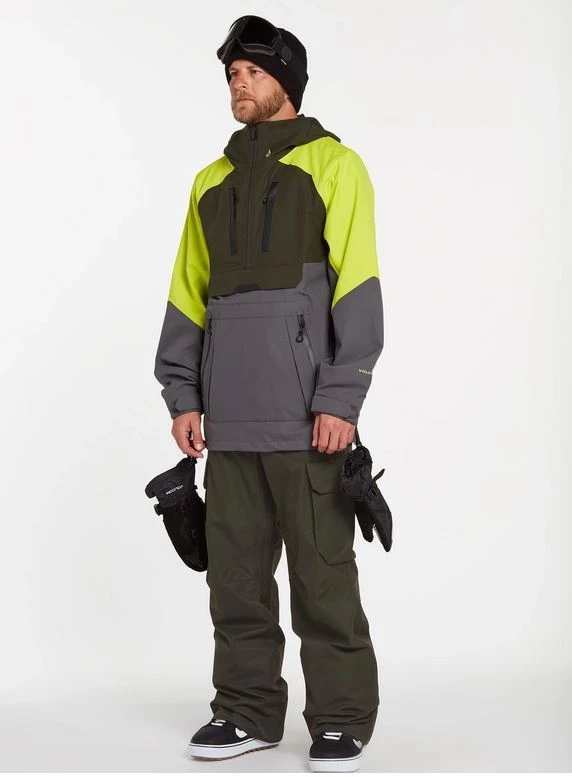 Volcom HOME Dark Grey X S 4 Volcom HOME Dark Grey X S - Image 2