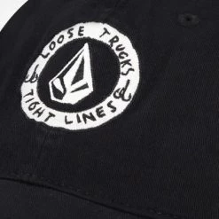 Volcom Unisex Street Style Caps For Men Purple X One Size -Volcom Sales Shop org 149