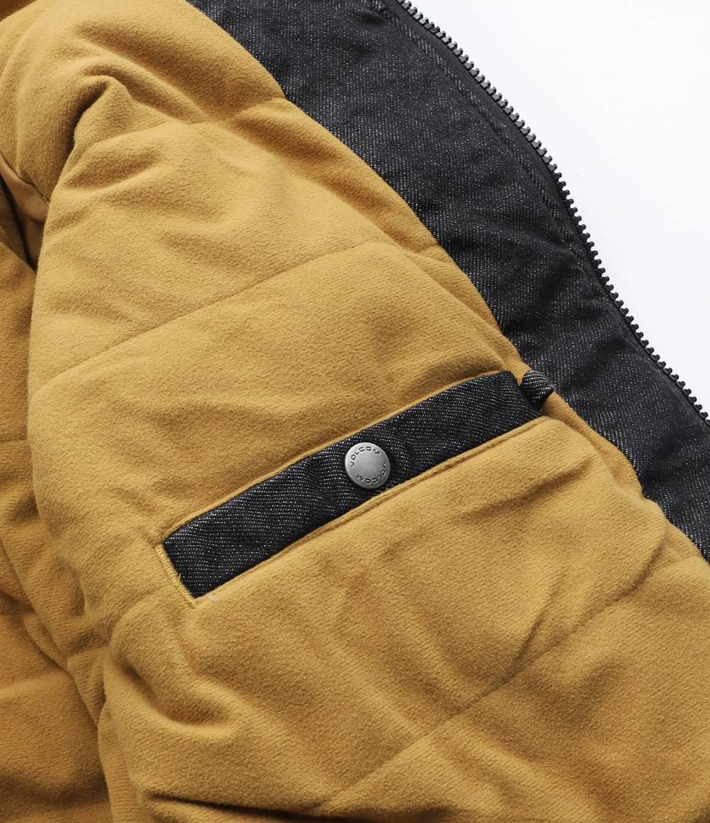 Volcom Jackets For Men Black (black) Series X M 9 Volcom Jackets For Men Black (black) Series X M - Image 7