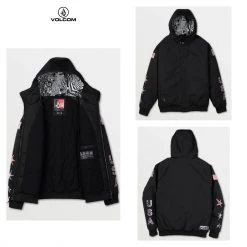 Volcom HOME Ou Black X Xs