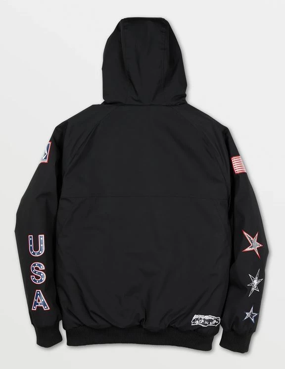 Volcom HOME Ou Black X Xs 5 Volcom HOME Ou Black X Xs - Image 3