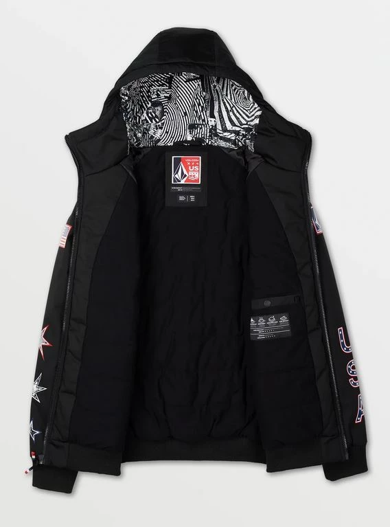 Volcom HOME Ou Black X Xs 6 Volcom HOME Ou Black X Xs - Image 4