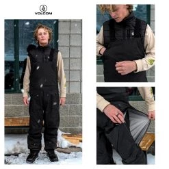 Volcom HOME Black X S