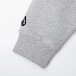 Volcom Unisex Street Style Long Sleeves Cotton Logos On The Sleeves For Men Gray X L -Volcom Sales Shop org 157
