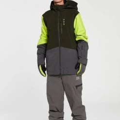 Volcom HOME Dark Grey X M -Volcom Sales Shop org 1598