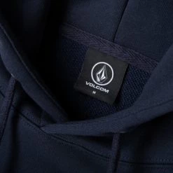 Volcom Unisex Street Style Long Sleeves Cotton Logos On The Sleeves For Men Gray X L -Volcom Sales Shop org 160