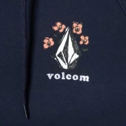 Volcom Unisex Street Style Long Sleeves Cotton Logos On The Sleeves For Men Gray X L -Volcom Sales Shop org 161