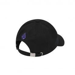 Volcom 2022 SS Unisex Caps For Men Black X One Size -Volcom Sales Shop org 1627