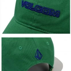 Volcom 2022 SS Unisex Caps For Men Black X One Size -Volcom Sales Shop org 1631