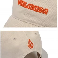 Volcom 2022 SS Unisex Caps For Men Black X One Size -Volcom Sales Shop org 1634