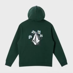 Volcom Unisex Street Style Long Sleeves Cotton Logos On The Sleeves For Men Gray X L -Volcom Sales Shop org 165