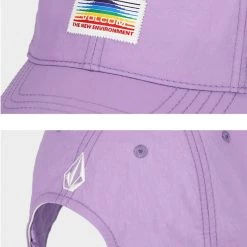 Volcom 2021-22FW Unisex Caps For Men Dark Blue X One Size -Volcom Sales Shop org 1654