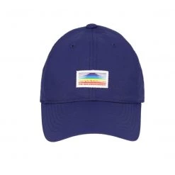 Volcom 2021-22FW Unisex Caps For Men Dark Blue X One Size -Volcom Sales Shop org 1655