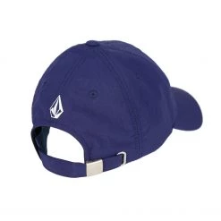 Volcom 2021-22FW Unisex Caps For Men Dark Blue X One Size -Volcom Sales Shop org 1658