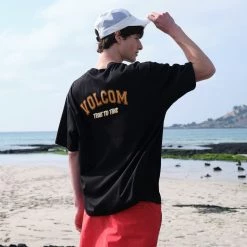 Volcom 2022 SS Unisex Caps For Men Black X One Size -Volcom Sales Shop org 1662