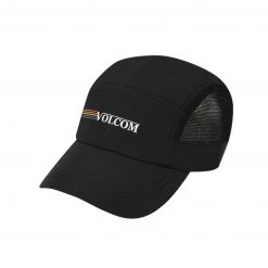Volcom 2022 SS Unisex Caps For Men Black X One Size -Volcom Sales Shop org 1663